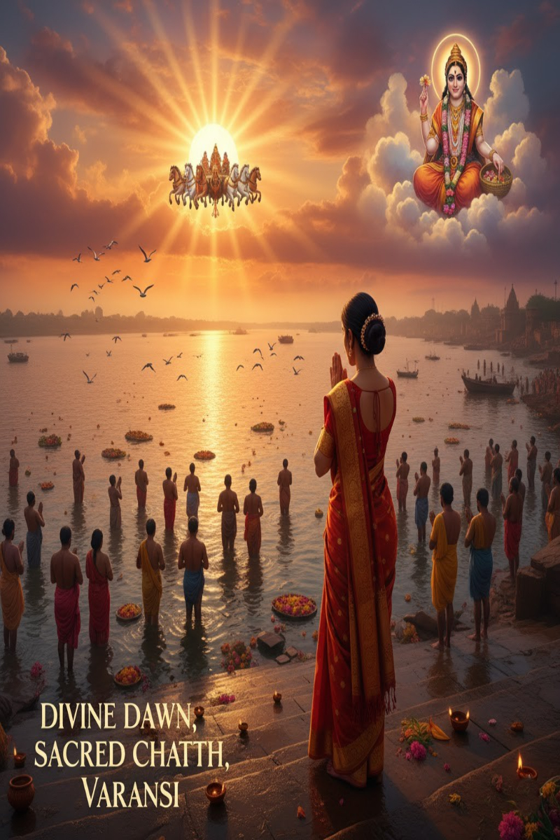 When the Sun Rises Over the Ganga: Chhath in Varanasi